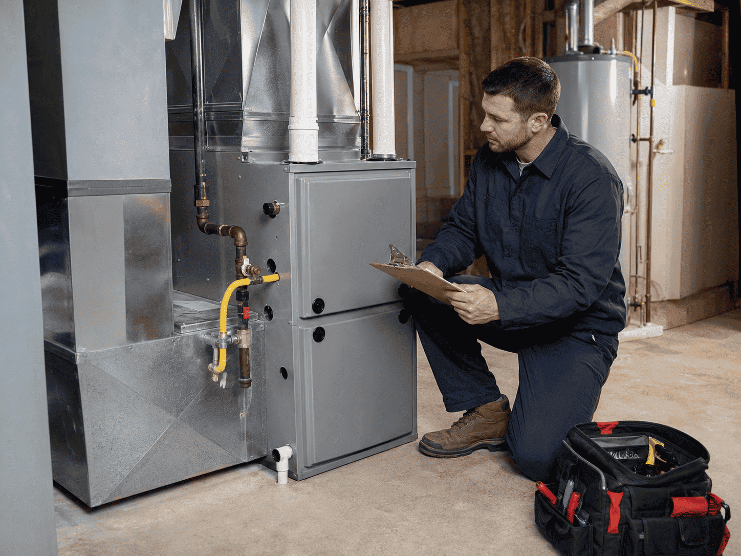 Average Cost to Install Gas Furnace