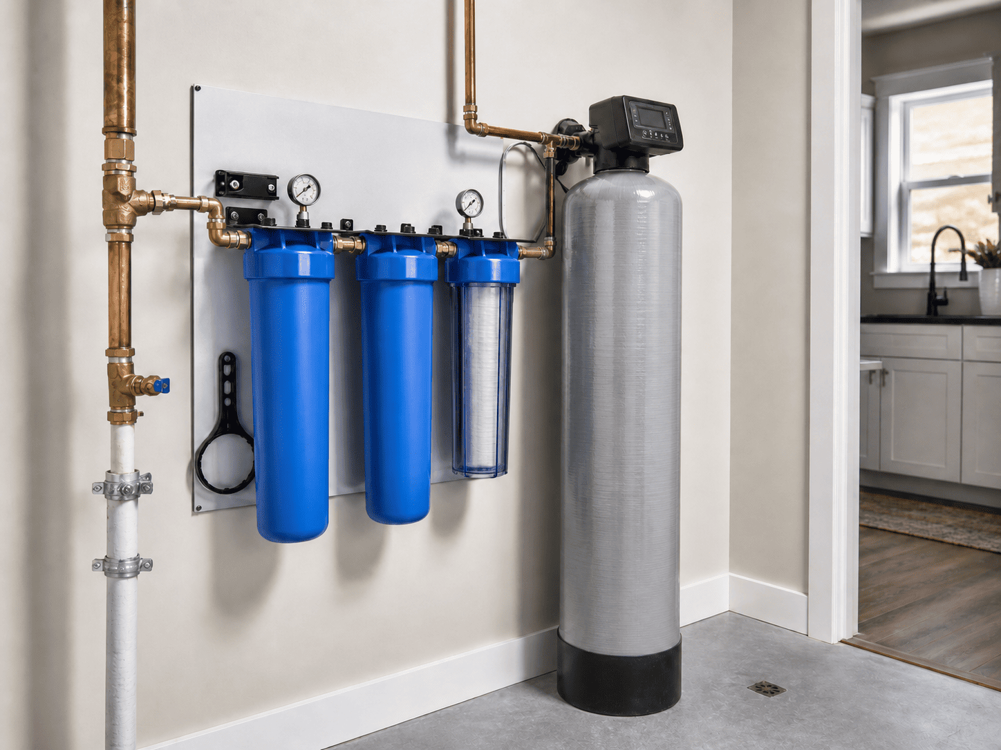 Whole House Water Filter System Cost