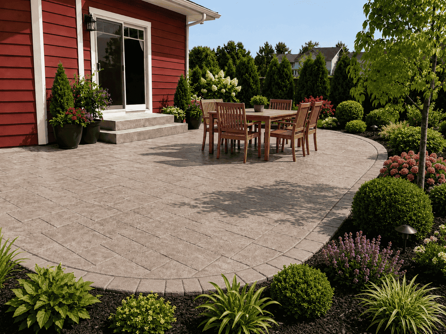 Cost of Stamped Concrete Patio