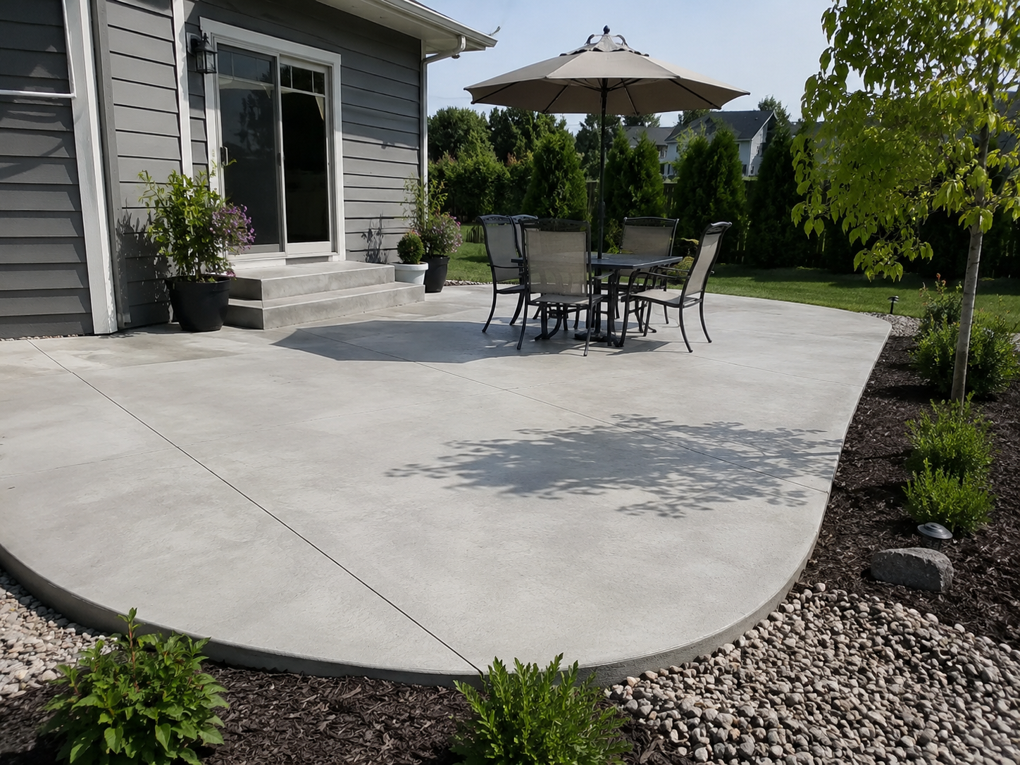 Concrete Patio Cost