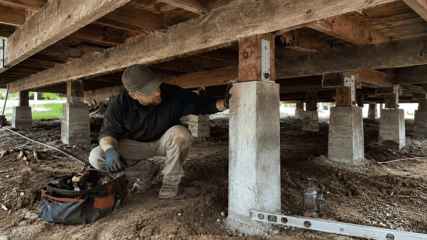 Pier and Beam Foundation Repair Cost