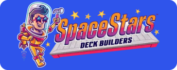 SpaceStars Deck Builders logo