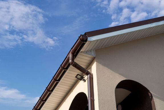Brown gutter system