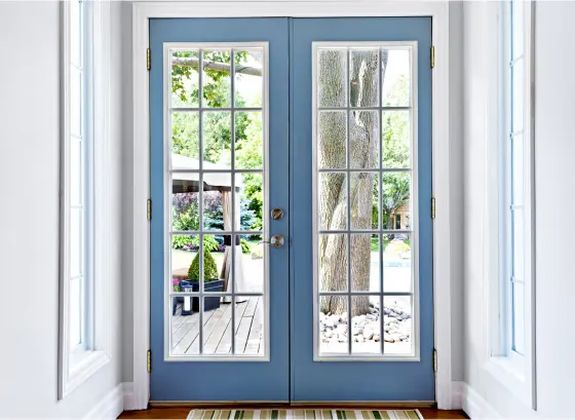 French door