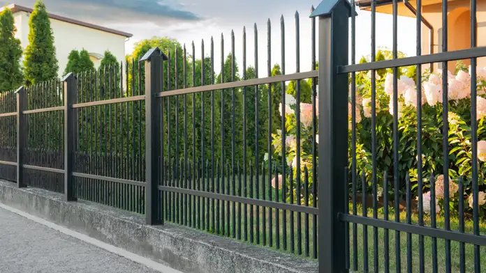 Wrought Iron Fence Cost