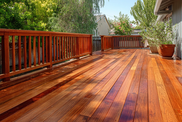 Cost of Redwood Deck